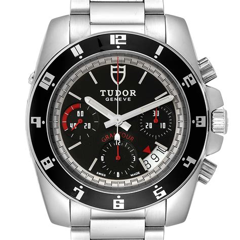 Tudor Grantour Stainless Steel 20350N